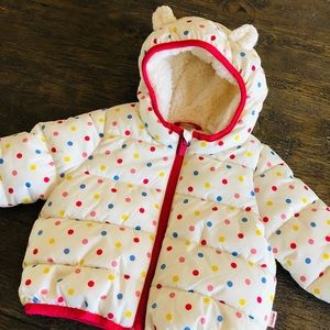 baby gap puff jacket